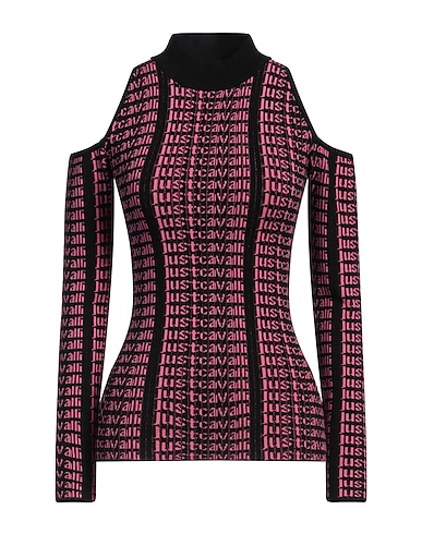JUST CAVALLI Polo neck Fuchsia 72% Viscose, 28% Polyester