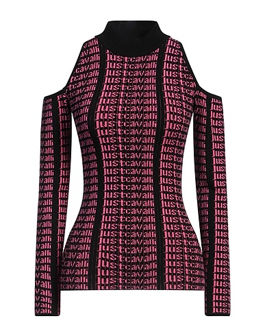 JUST CAVALLI Polo neck 72% Viscose, 28% Polyester