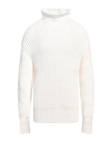 AMIRI Polo neck White 100% Nylon