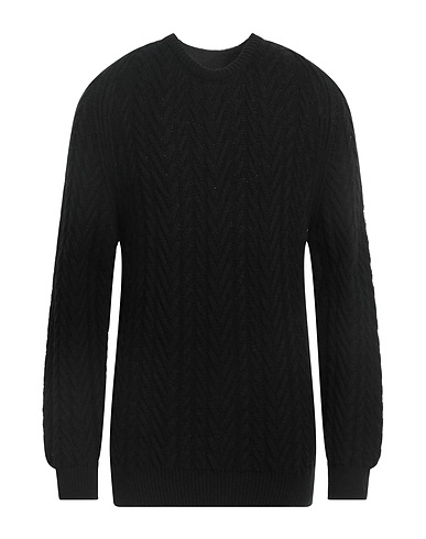 DUNHILL カシミヤニット ブラック カシミヤ 100%