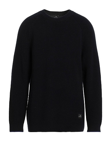 PS PAUL SMITH Jumper Midnight blue 80% Wool, 20% Polyamide