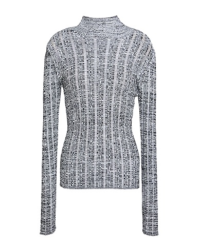 TRUSSARDI Turtleneck Black 83% Viscose, 17% Polyamide