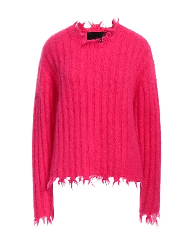 HERSKIND Sweater Fuchsia 43% Mohair wool, 42% Wool, 15% Polyamide