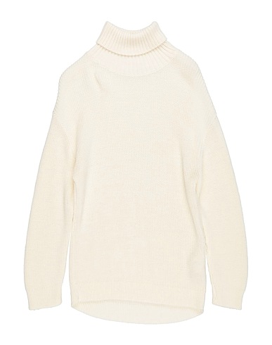 L:Ú L:Ú by MISS GRANT Polo neck Ivory 75% Polyacrylic, 15% Wool, 10% Alpaca wool