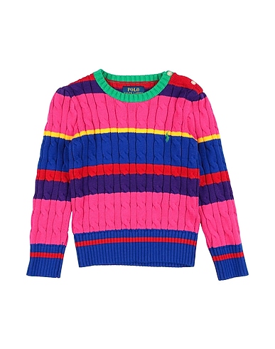POLO RALPH LAUREN Jumper FUCSIA 100% Cotton