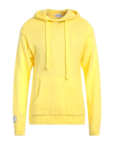 FAMILY FIRST  Milano Jumper Yellow 50% Mohair wool, 30% Polyamide, 20% Acrylic