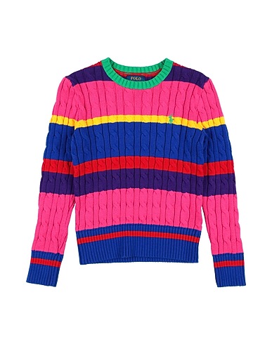 POLO RALPH LAUREN Sweater Fuchsia 100% Cotton