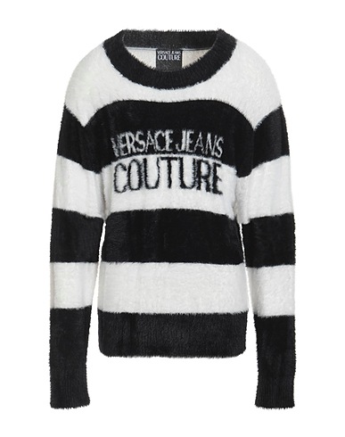 VERSACE JEANS COUTURE Jumper White 100% Polyamide
