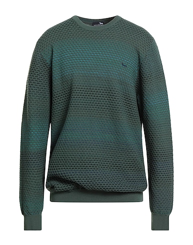 HARMONT & BLAINE Sweater VERDE SCURO 100% Wool, Acrylic, Alpaca wool