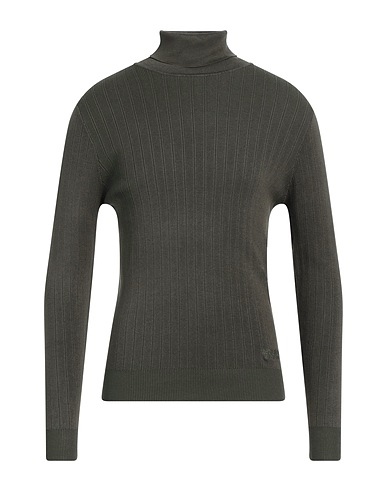 COSTUME NATIONAL タートルネック ミリタリーグリーン レーヨン 70% / ナイロン 30%