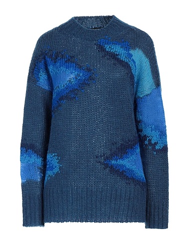 DONDUP Pullover Avio 65% Lana mohair, 32% Poliammide, 3% Lana