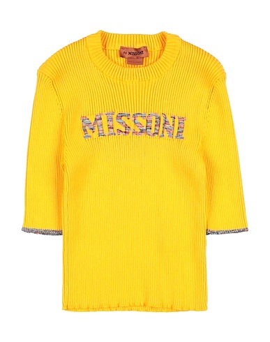 MISSONI KIDS Pullover Mandarine 100% Baumwolle, Viskose, Polyester