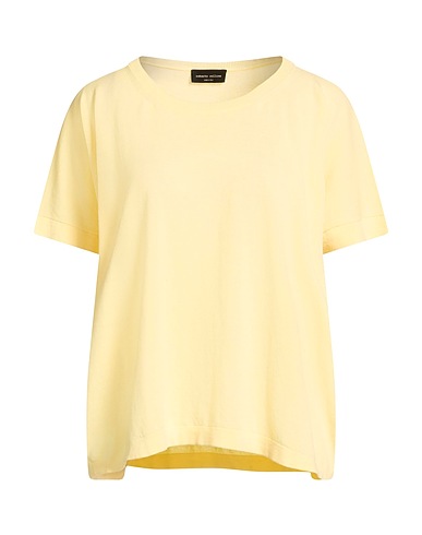 ROBERTO COLLINA Jumper GIALLO 100% Cotton