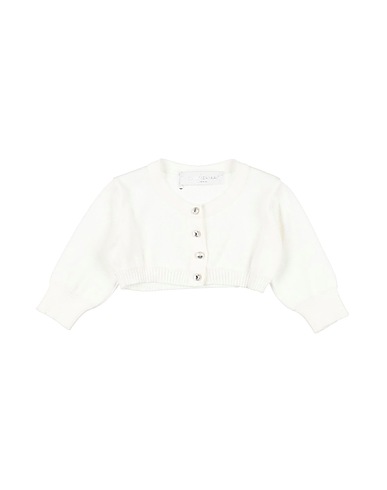 COLORICHIARI Shrug White 100% Cotton