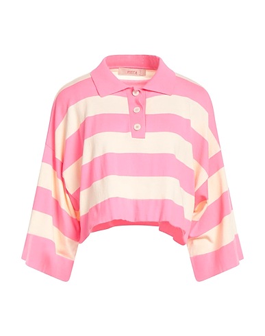JUCCA Pullover Rosa 100% Cotone