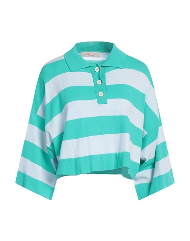 JUCCA Pullover Verde 100% Cotone