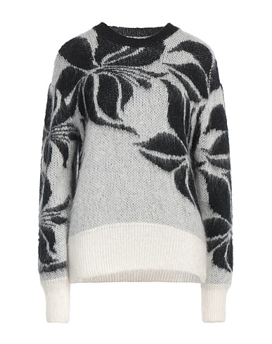KAOS Jumper Black 40% Acrylic, 30% Mohair wool, 30% Polyamide