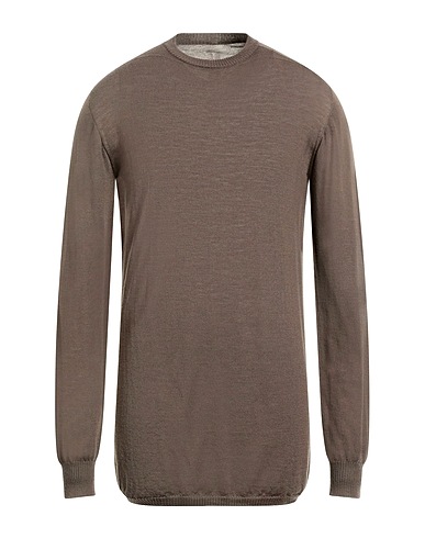 RICK OWENS Pullover Piombo 100% Lana Vergine