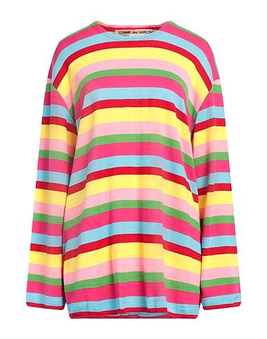COMME des GARÇONS Jumper Pink 51% Acrylic, 49% Wool