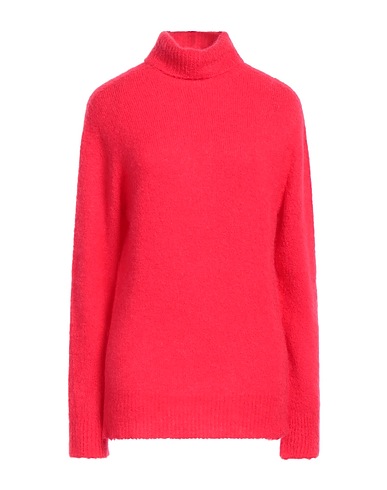 KAOS JEANS Turtleneck Fuchsia 42% Acrylic, 25% Polyamide, 15% Mohair wool, 15% Wool, 3% Elastane