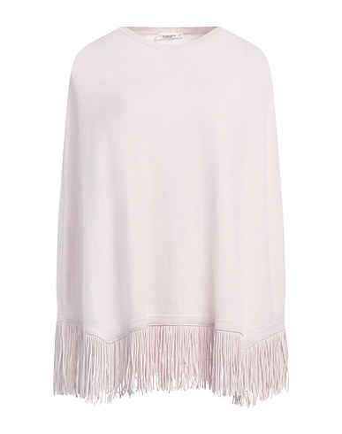KANGRA Cape Light grey 90% Wool, 10% Cashmere
