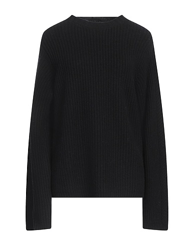 ELVINE Sweater Black 100% Wool