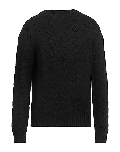 DUNHILL Cashmere jumper Black 100% Cashmere, Wool