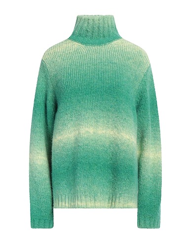 WOOLRICH Dolcevita Verde chiaro 63% Lana di alpaca, 37% Poliammide