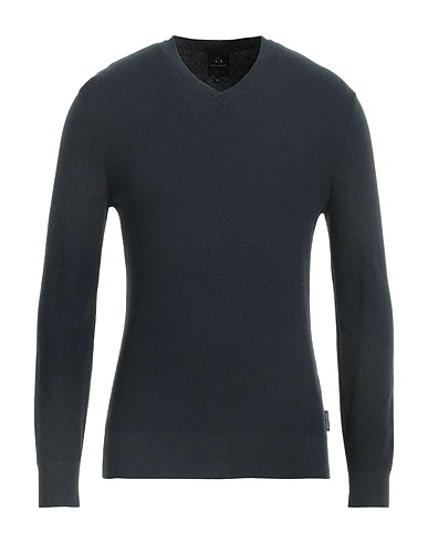 ARMANI EXCHANGE Sweater Midnight blue 53% Viscose, 47% Polyamide