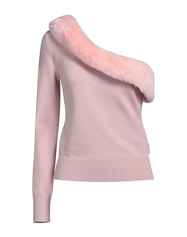 BLUMARINE One-Shoulder-Top Rosa 70% Viskose, 30% Polyester