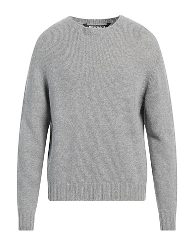 PALM ANGELS Jumper Grey 80% Wool, 20% Polyester, Acrylic