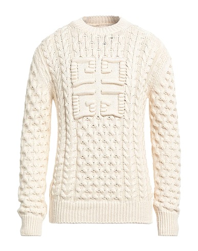 GIVENCHY Sweater Ivory 88% Cotton, 12% Polyamide