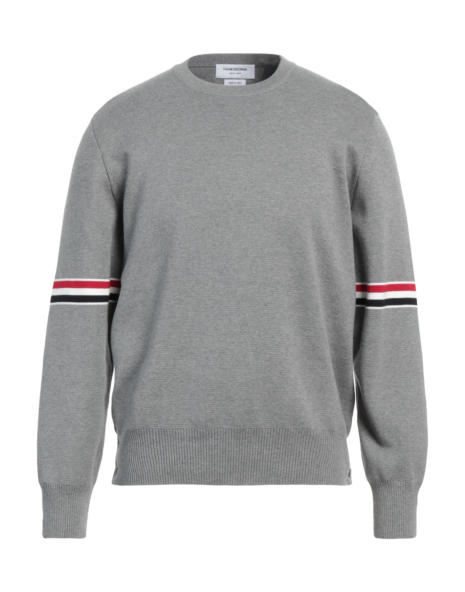 THOM BROWNE | Midnight blue Men's Sweater | YOOX