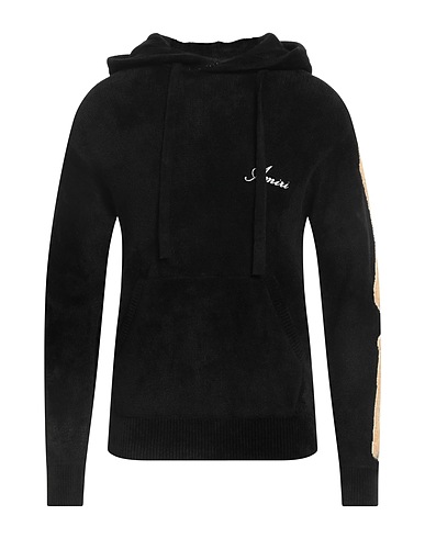 AMIRI Pullover Nero 62% Viscosa, 27% Nylon, 11% Poliestere