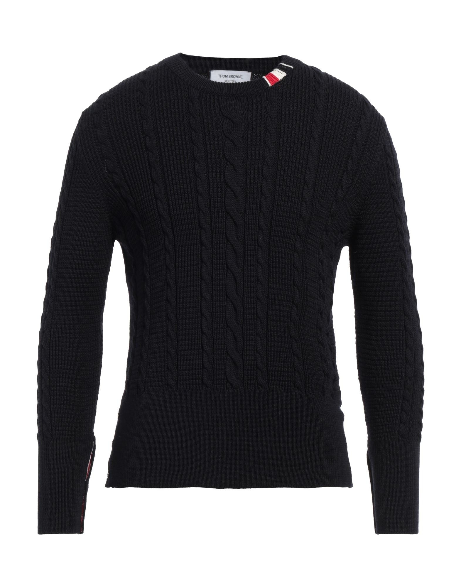 【送料&関税込】Thom Browne Midnight Blue Wool Sweater Thom Browne Midnight Blue Wool Cardigan | eBay