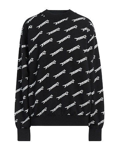 AMBUSH Sweater Black 68% Virgin Wool, 30% Polyamide, 2% Elastane