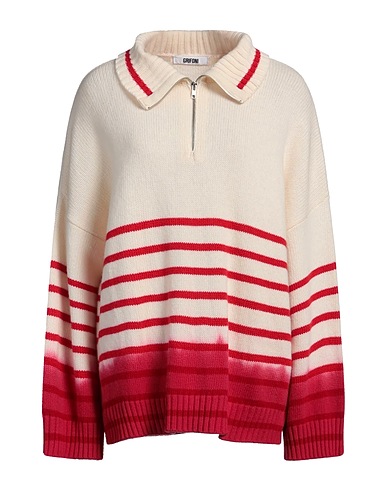 GRIFONI Jumper Cream 80% Wool, 20% Polyamide