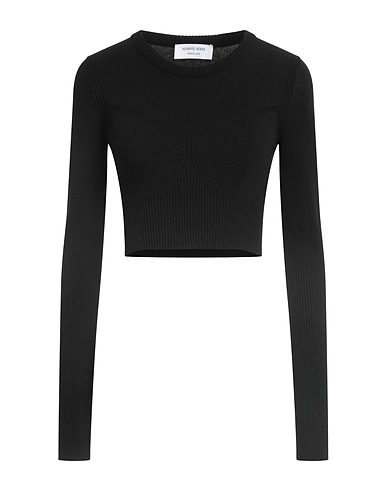 MARINE SERRE Jumper Black 70% Viscose, 30% Polyester