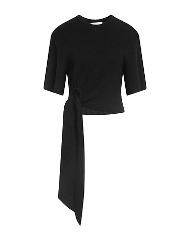 NANUSHKA Jumper Black 73% Organic cotton, 27% Polyamide