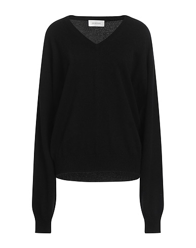 SPORTMAX Sweater Black 80% Wool, 20% Cashmere