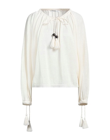 MAX MARA プルオーバー アイボリー リネン 100%