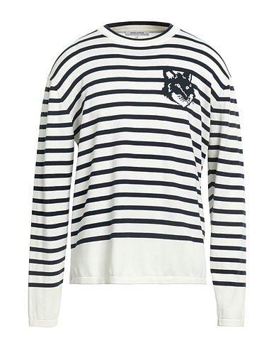 MAISON KITSUNÉ Jumper White 100% Cotton