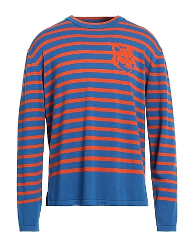 MAISON KITSUNÉ Jumper Blue 100% Cotton