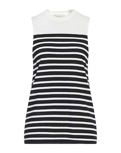 SEMICOUTURE Jumper White 100% Cotton