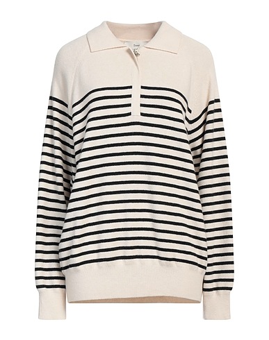 DUNST Sweater Beige 48% Wool, 48% Nylon, 4% Cashmere