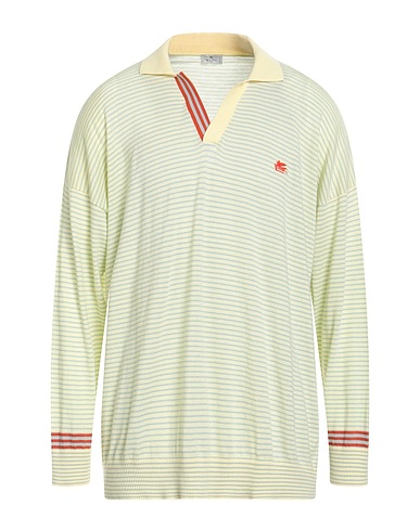 ETRO Jumper Pastel yellow 85% Cotton, 15% Cashmere