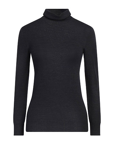 FABIANA FILIPPI Turtleneck Charcoal 100% Virgin Wool