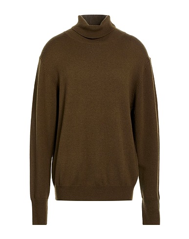 ASPESI Turtleneck VERDE SCURO 100% Wool