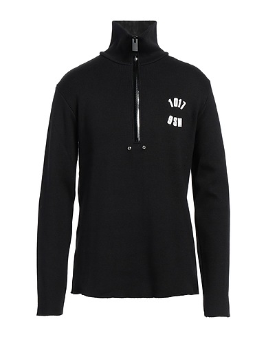 1017 ALYX 9SM Sweater with zip Black 100% Cotton