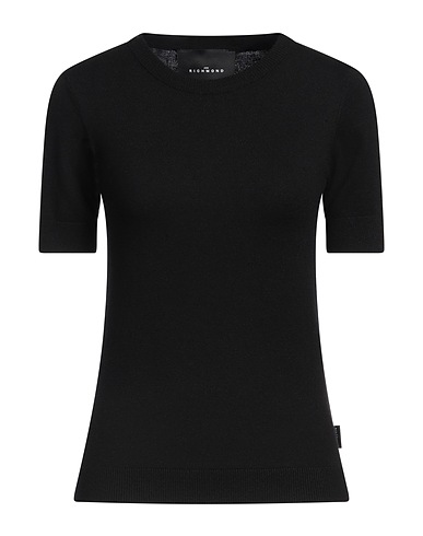 JOHN RICHMOND Sweater Black 50% Viscose, 28% Polyester, 22% Nylon